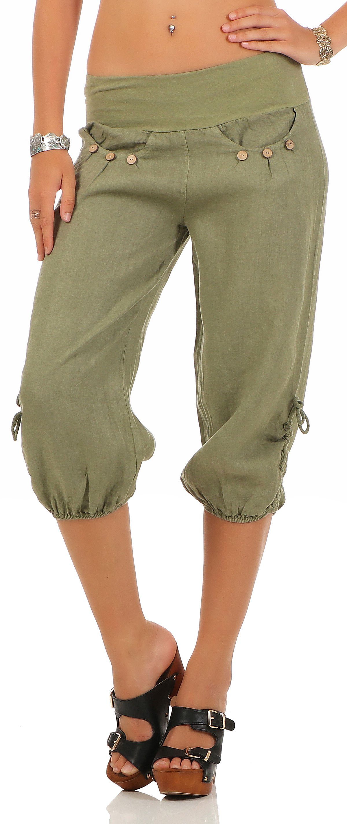 malito more than fashion Caprihose 6302 günstig online kaufen