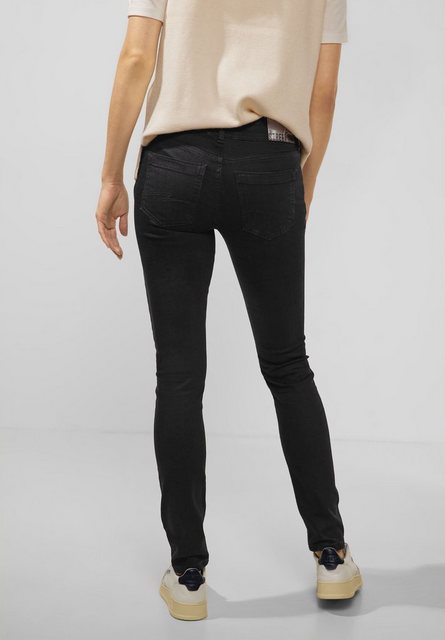 STREET ONE Slim-fit-Jeans Middle Waist günstig online kaufen