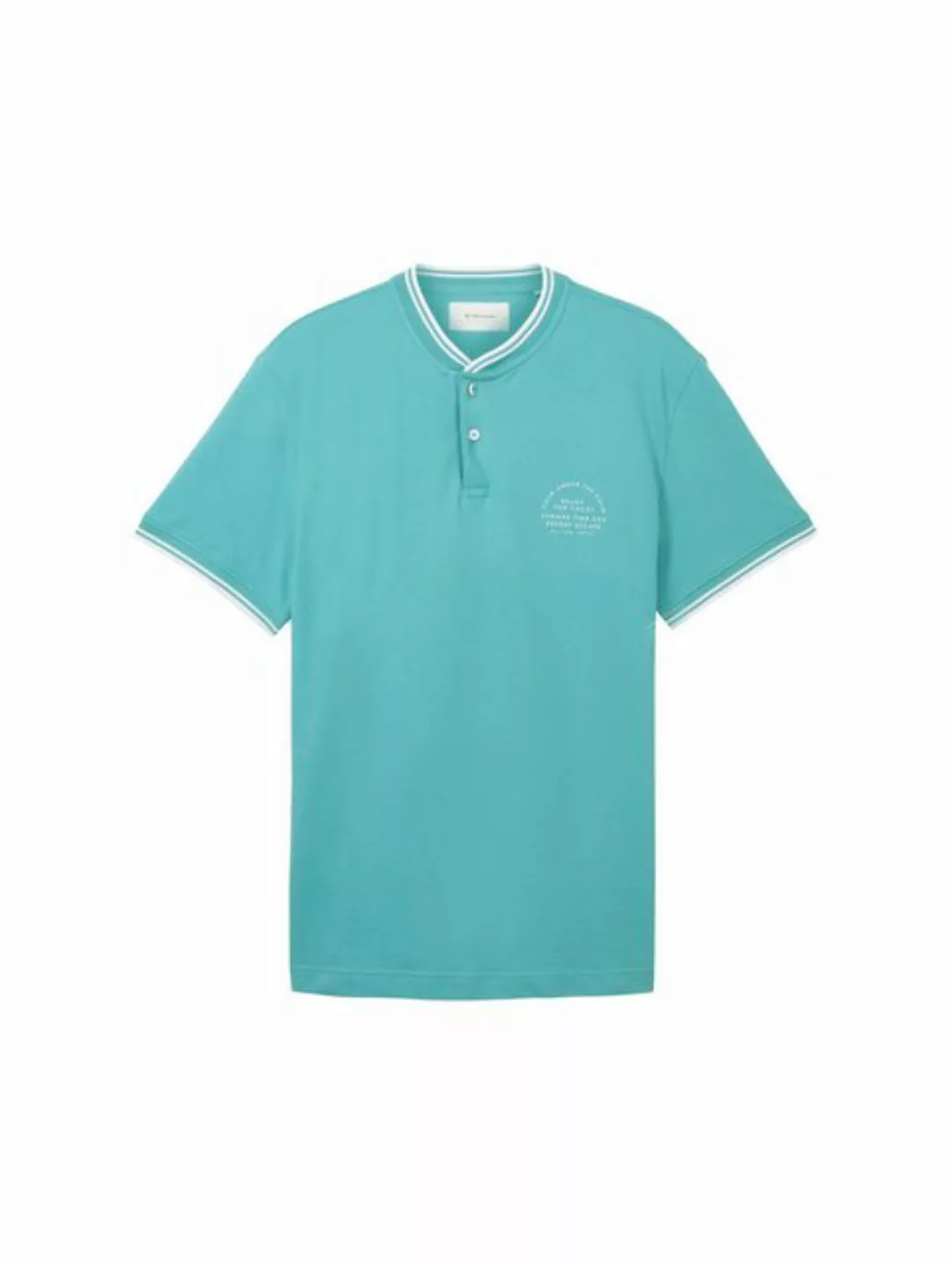 TOM TAILOR Poloshirt mit Print günstig online kaufen