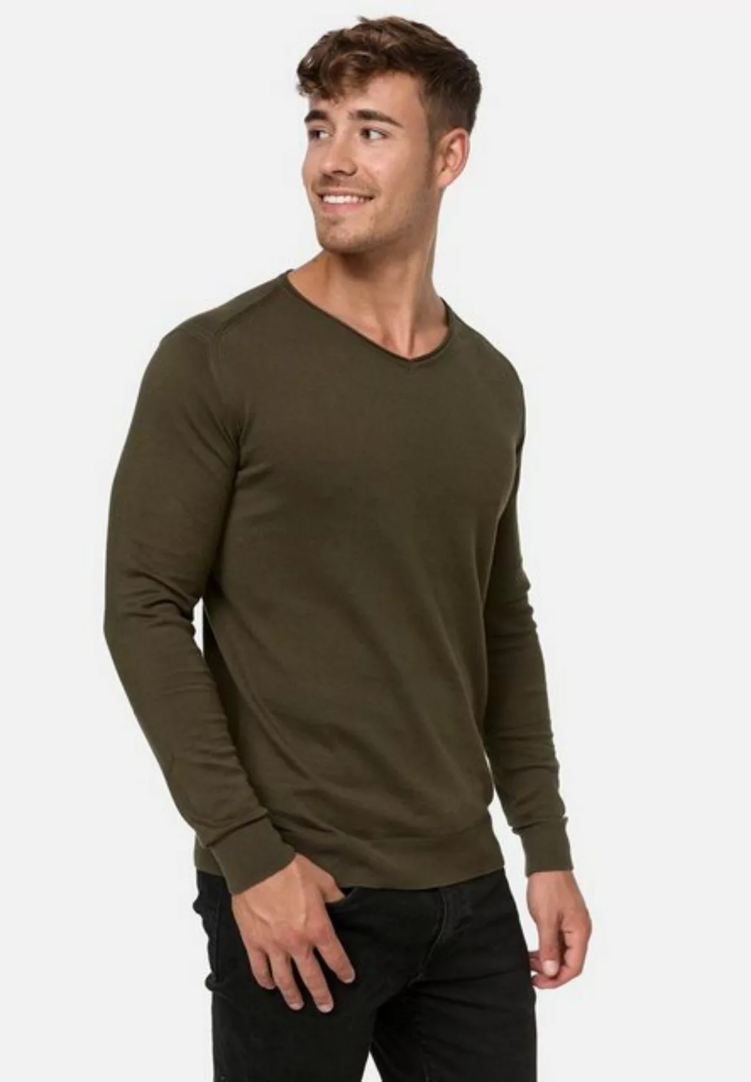 Indicode Strickpullover Beam günstig online kaufen