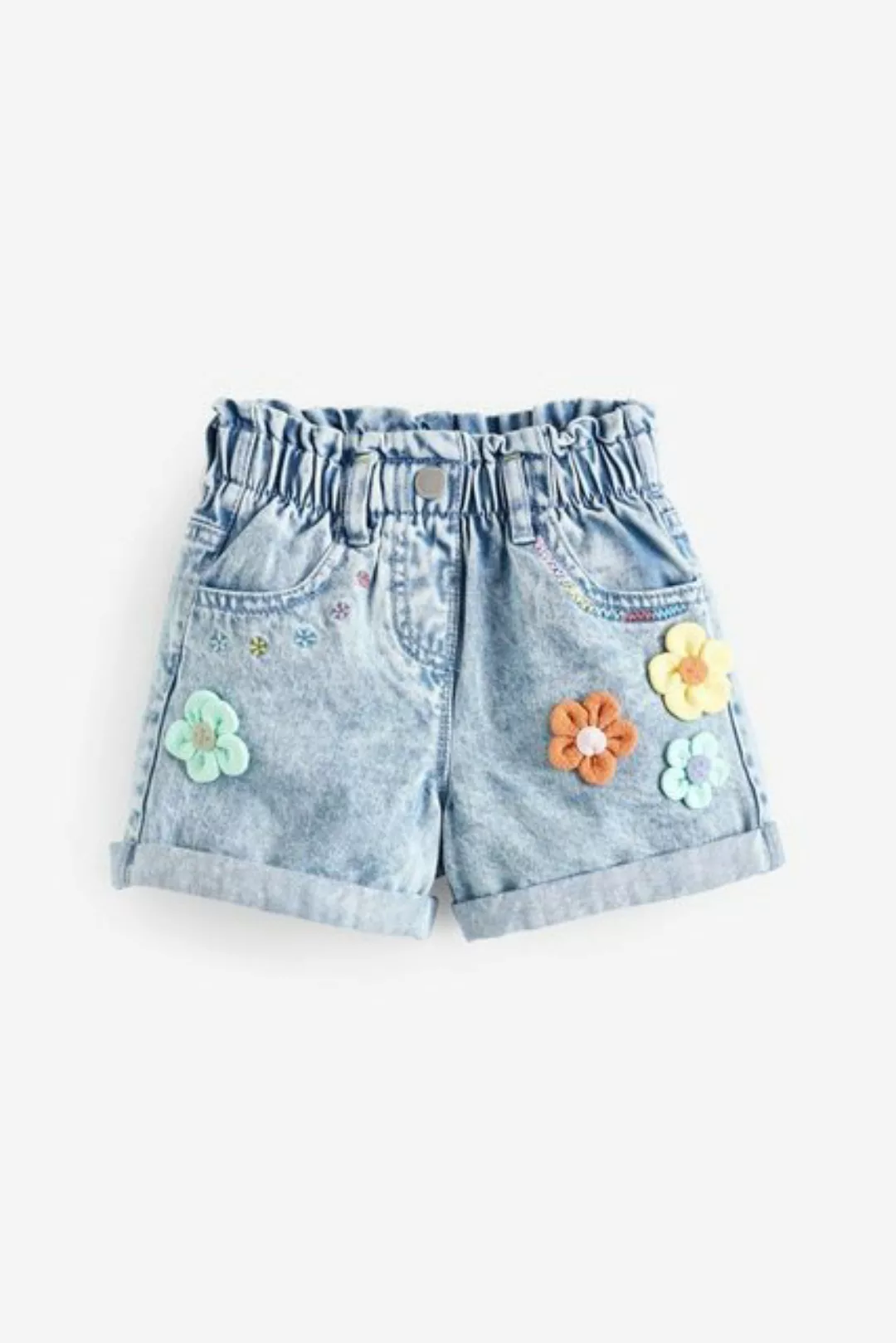 Next Shorts Shorts mit 3D-Blume (1-tlg) günstig online kaufen