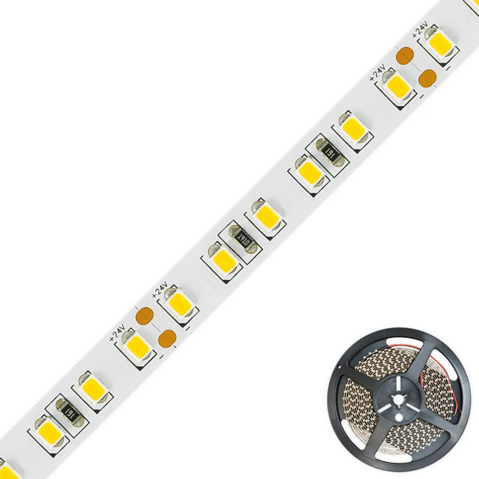 EVN Lichttechnik LED-Strip 24V 5m 3000K STR2024602802 günstig online kaufen