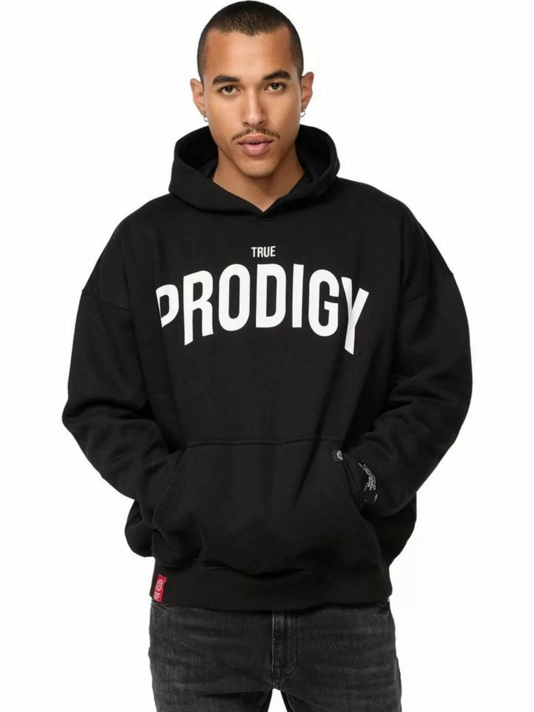 trueprodigy Hoodie Tobi Logoprint Kapuze Kängurutasche günstig online kaufen