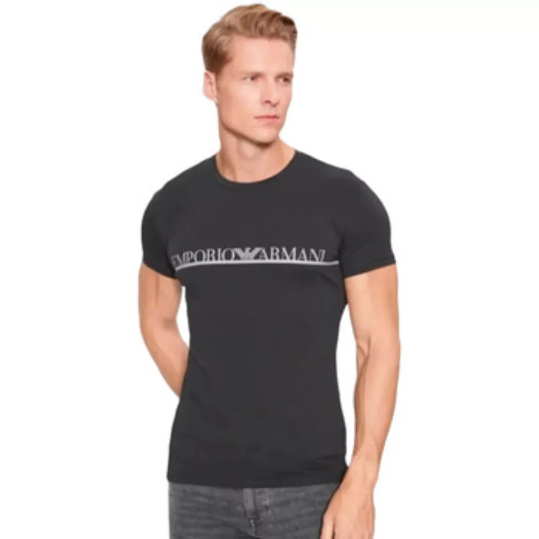 Emporio Armani  T-Shirt Core Logo Crew günstig online kaufen