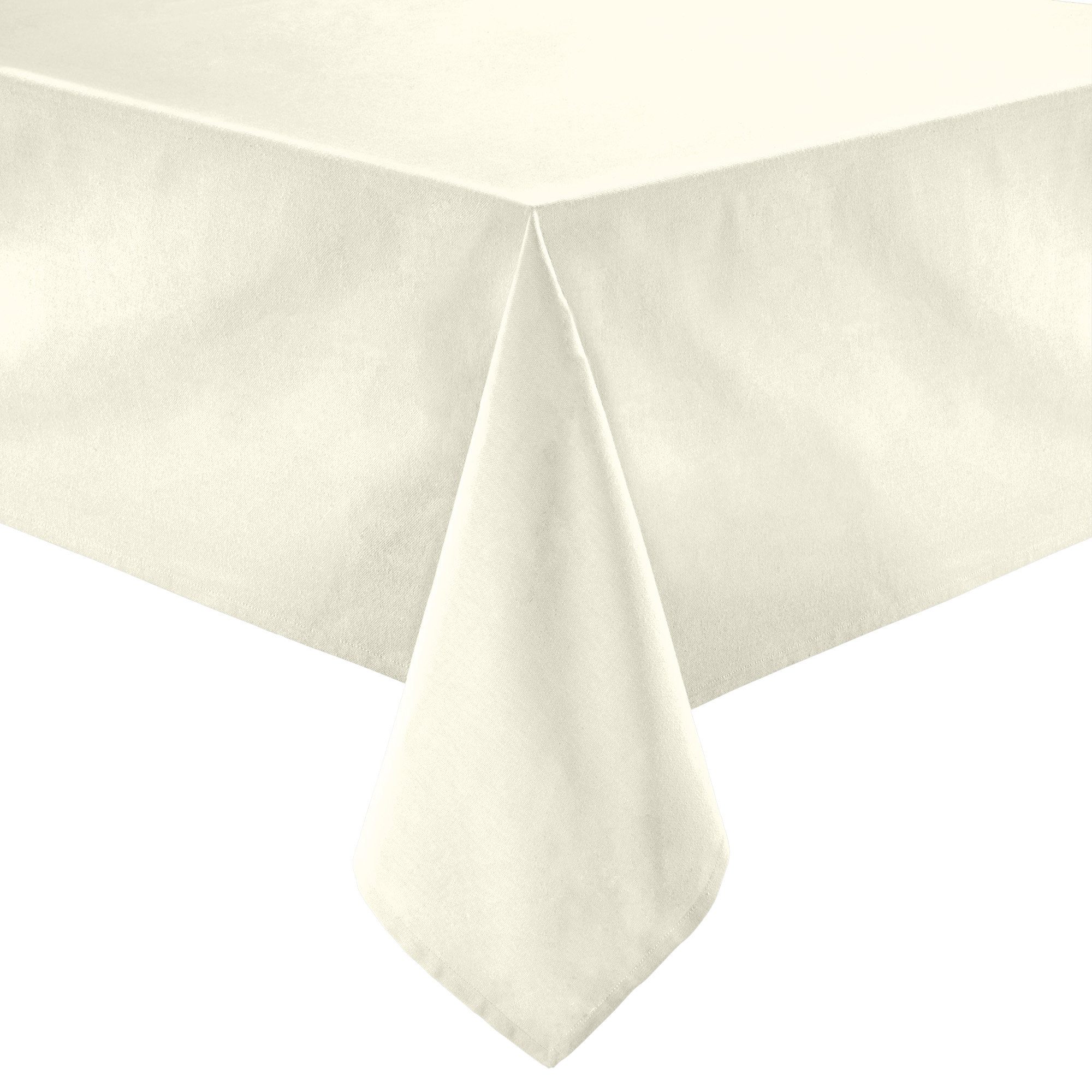REDBEST Tischdecke Tischdecke "Tulsa", Baumwolle Uni günstig online kaufen