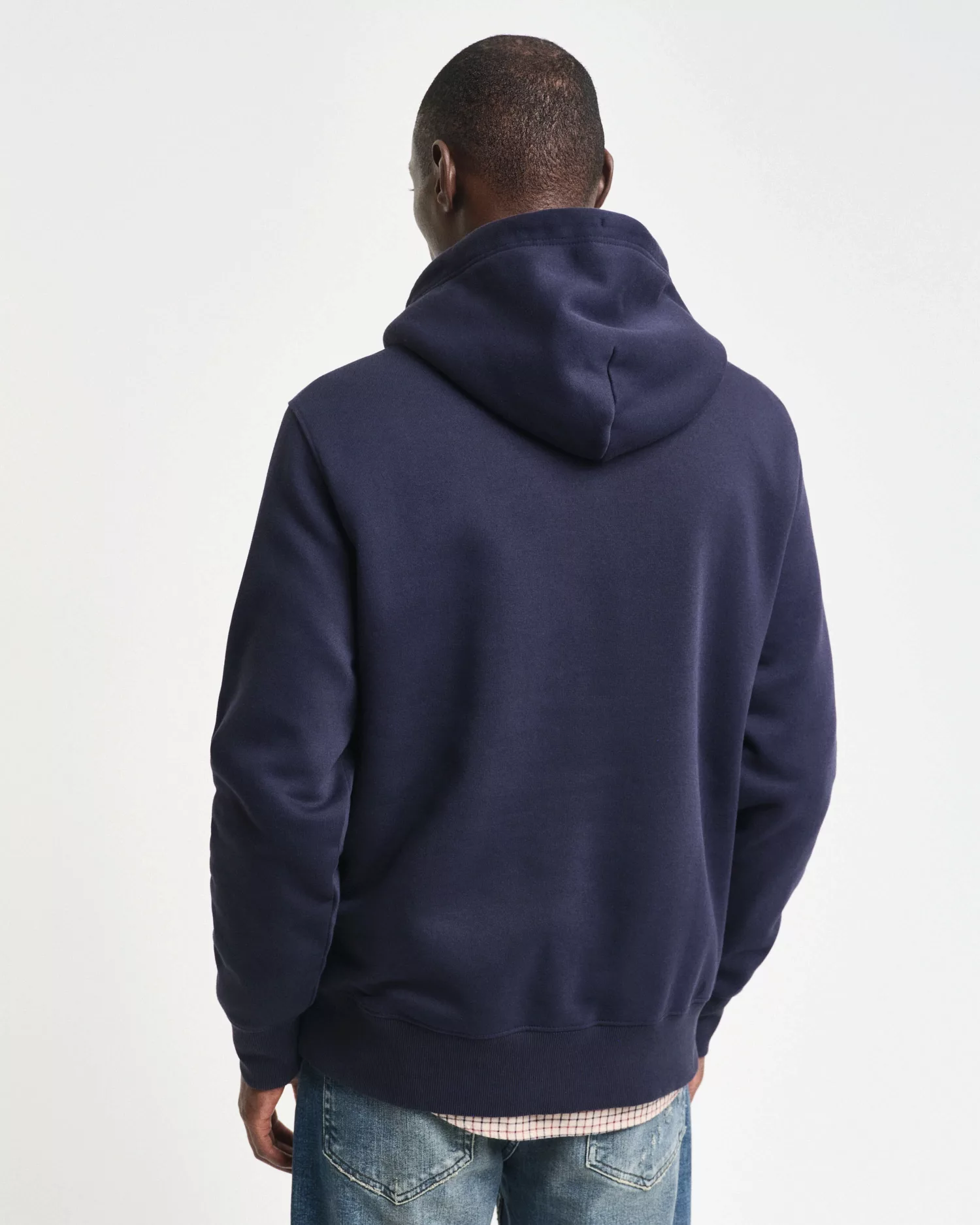 Gant Sweatshirt FRONT GRAPHIC SWEAT HOODIE, RICH WINE günstig online kaufen