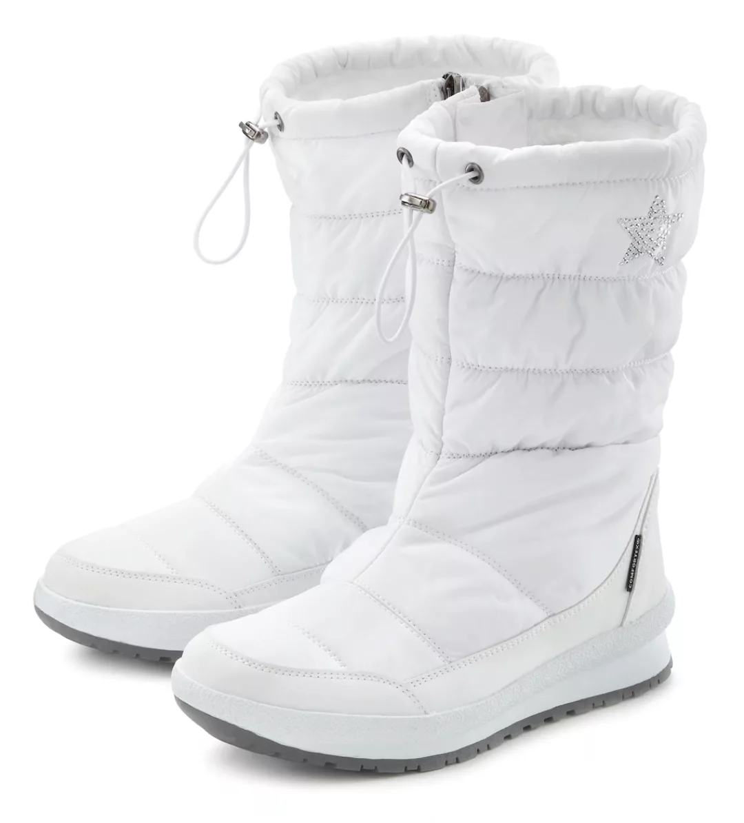 LASCANA Winterstiefel "Stiefelette, Winterboots", mit Warmfutter und Profil günstig online kaufen