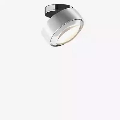 Occhio Più Alto Volt S40 Deckenleuchte LED, Kopf weiß glänzend/Baldachin we günstig online kaufen