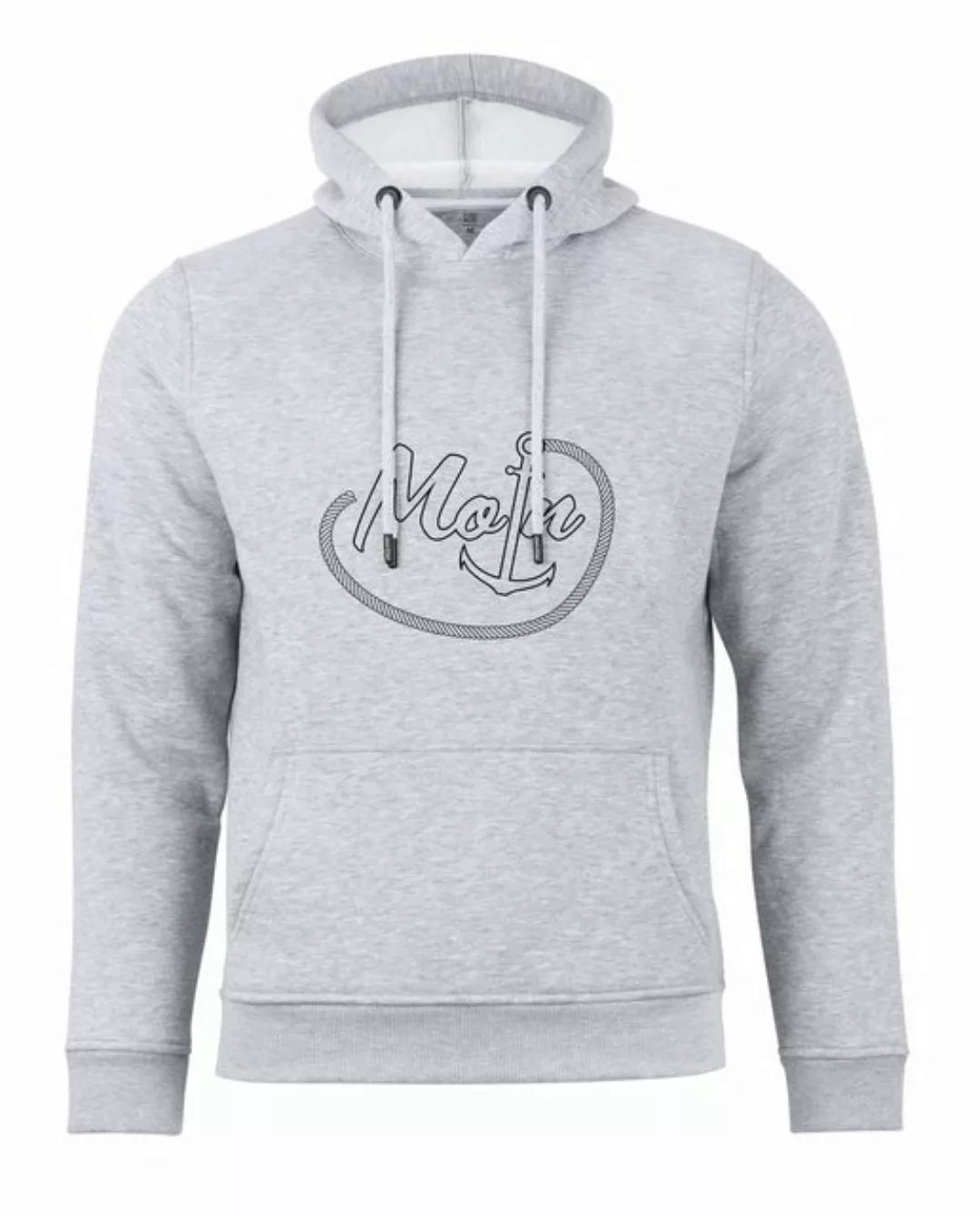 Cotton Prime® Hoodie Moin mit weichem Innenfleece günstig online kaufen