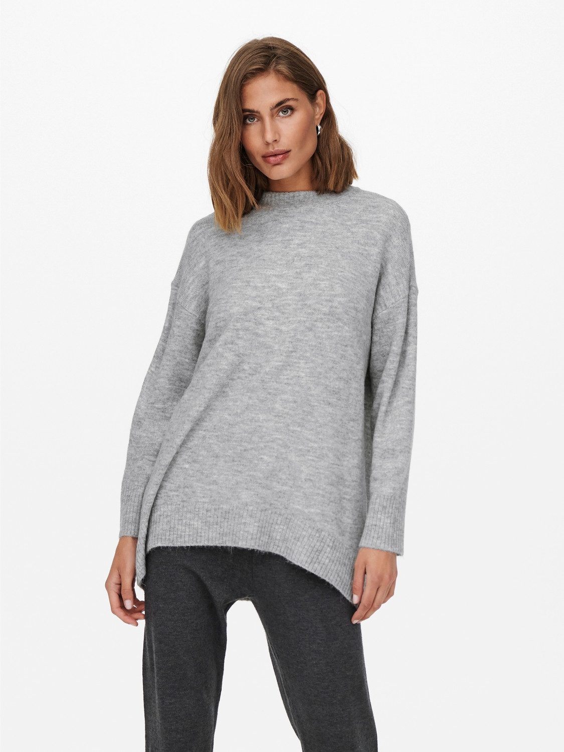 ONLY Strickpullover ONLSILJA L/S LOOSE PULLOVER günstig online kaufen