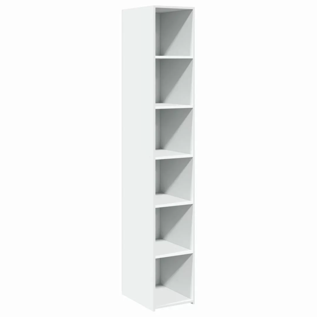 vidaXL Highboard Highboard Weiß 30x41x185 cm günstig online kaufen