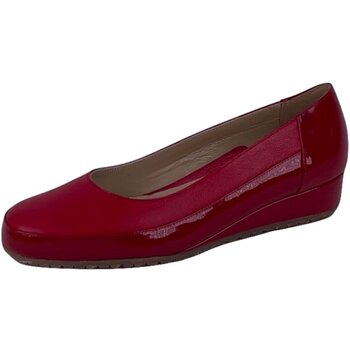 Bagnoli Sartoria Napoli  Ballerinas vernice rosso 6060 günstig online kaufen