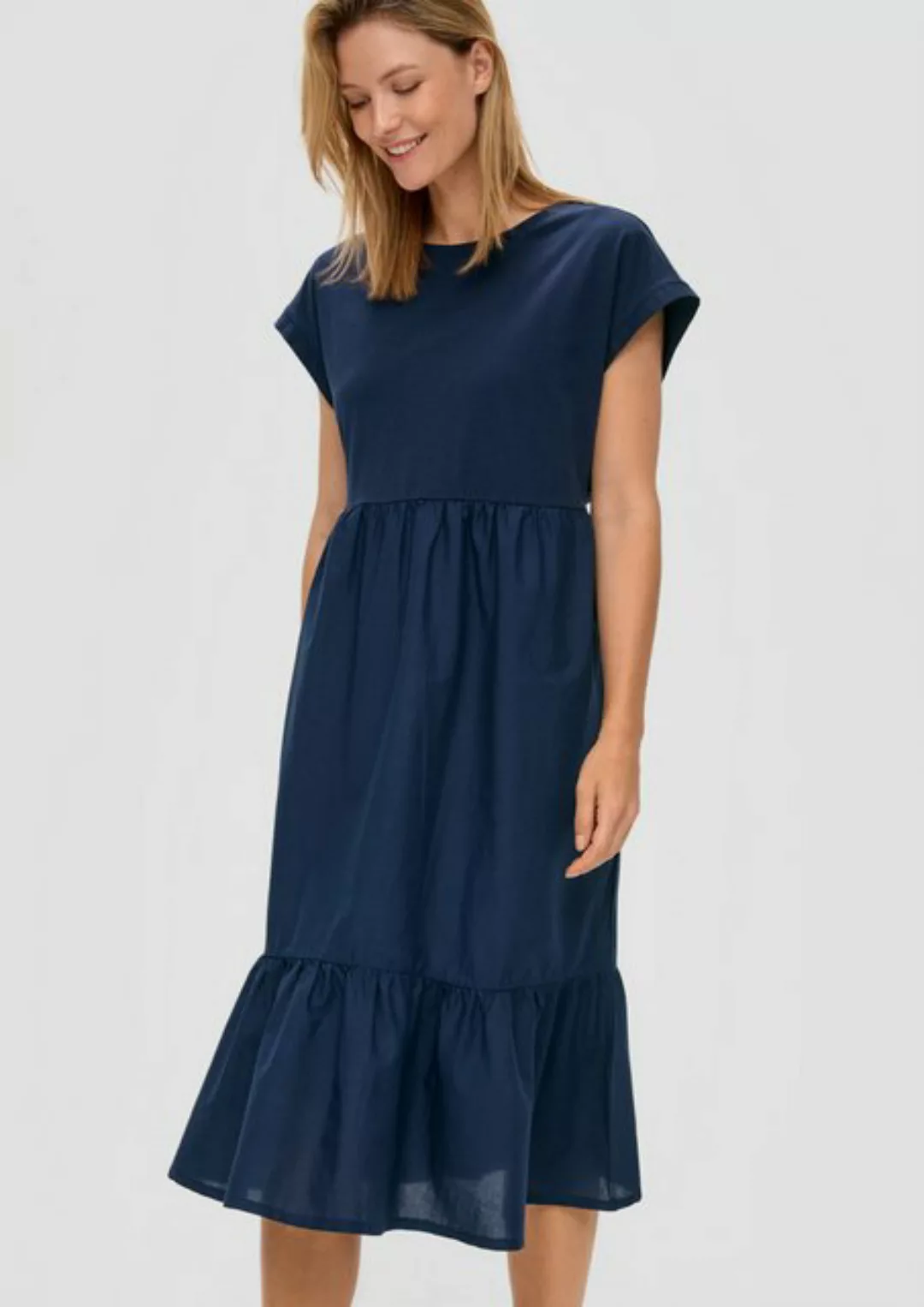 s.Oliver Sommerkleid Kleid, LILAC/PINK günstig online kaufen