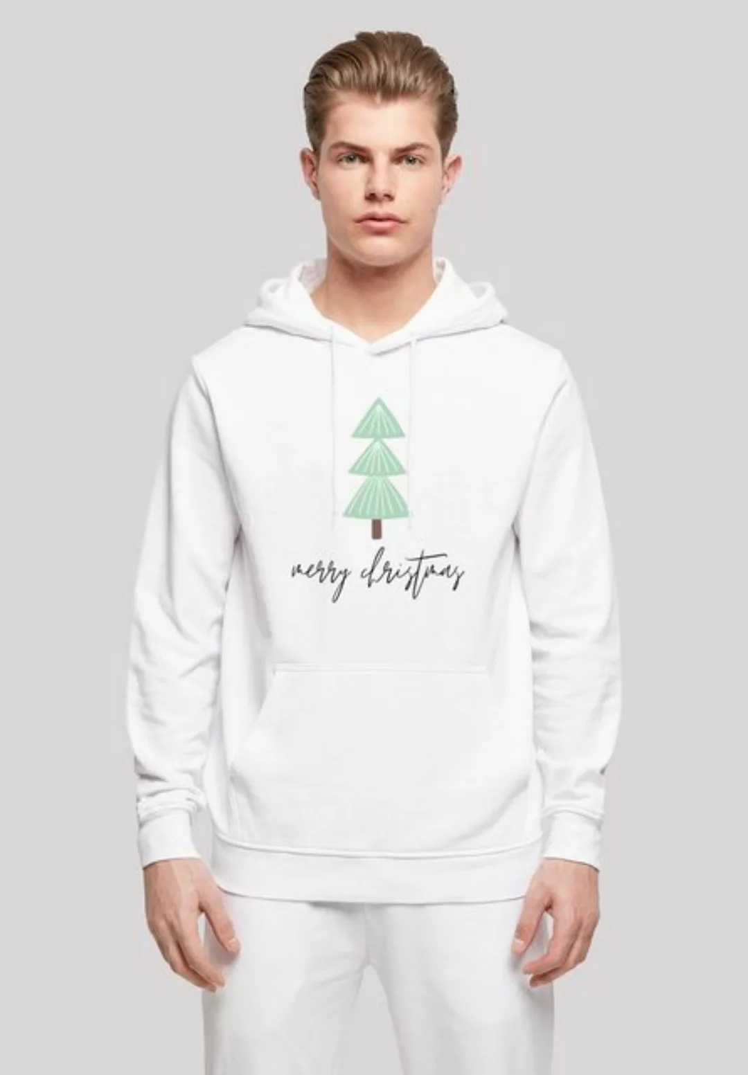 F4NT4STIC Kapuzenpullover Merry Christmas Weihnachten Print günstig online kaufen