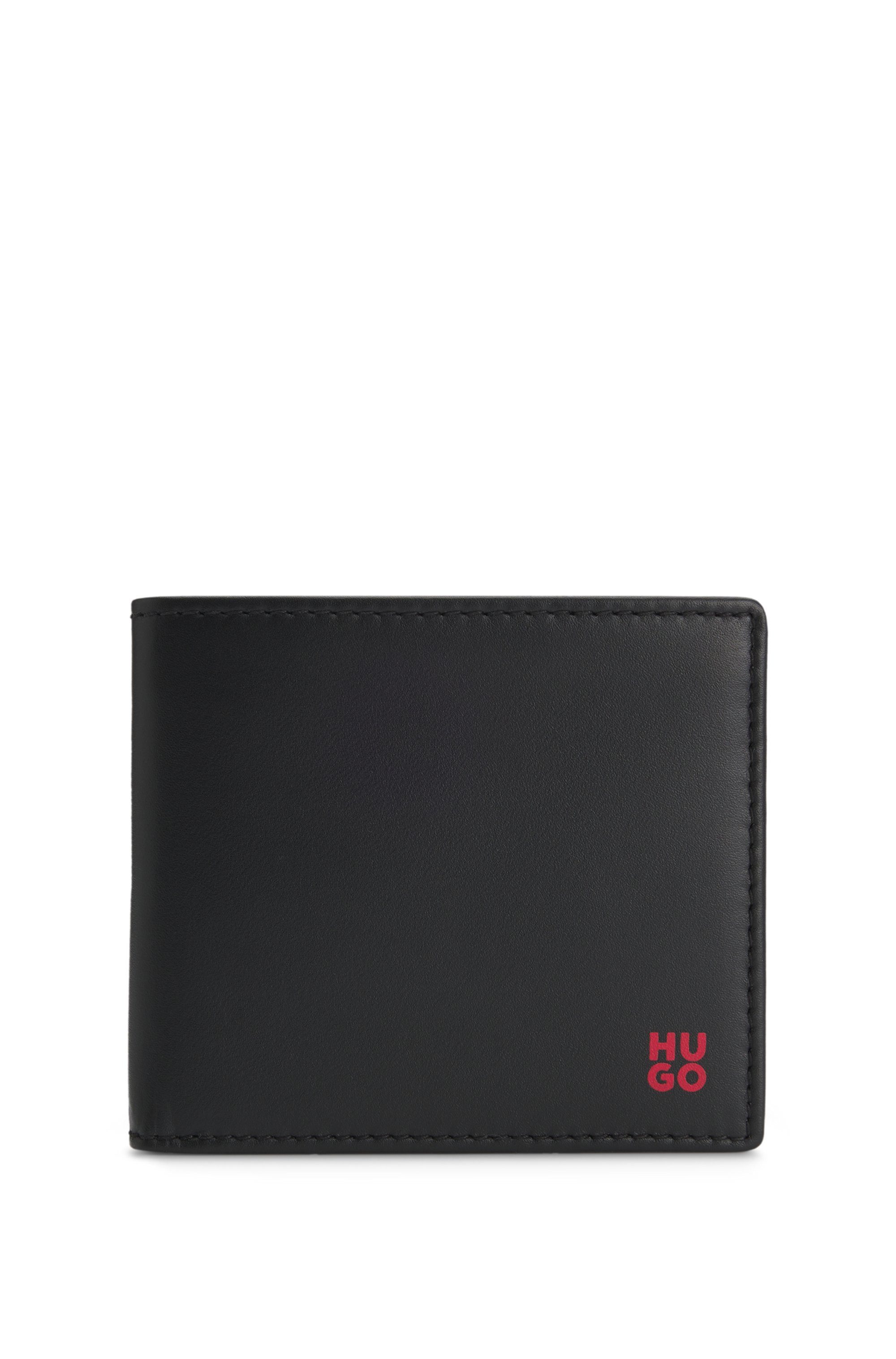 HUGO Geldbörse Tibby_N_4cc coin, Herren Portemonnaie, günstig online kaufen