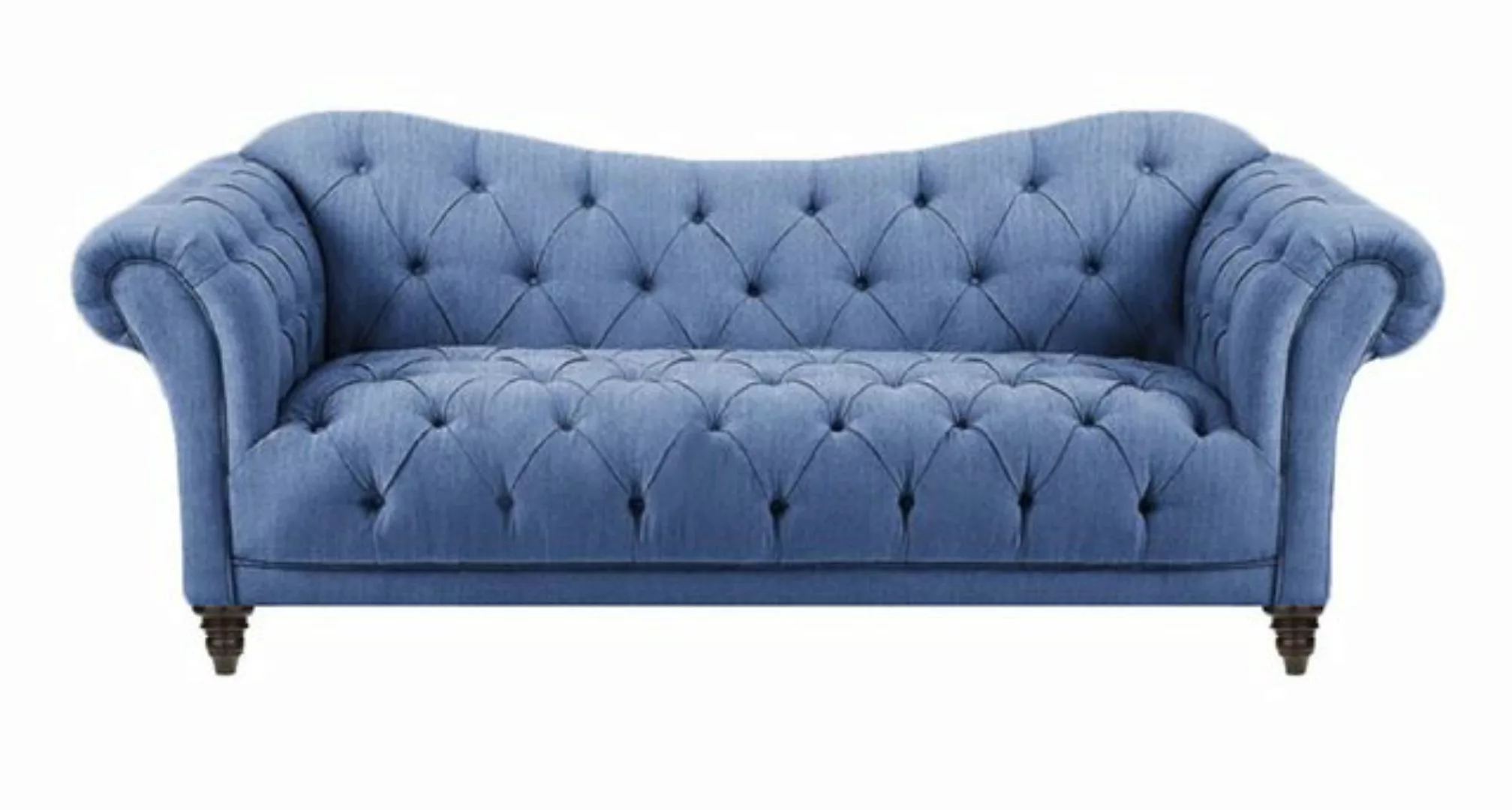 JVmoebel 2-Sitzer Wohnzimmer Sofa Zweisitzer Couch Chesterfield Designer Po günstig online kaufen