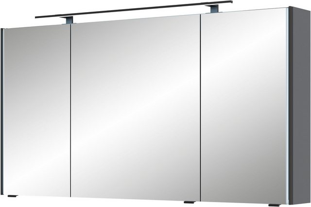 Saphir Spiegelschrank Serie 7045 Badezimmer-Spiegelschrank inkl. LED-Beleuc günstig online kaufen