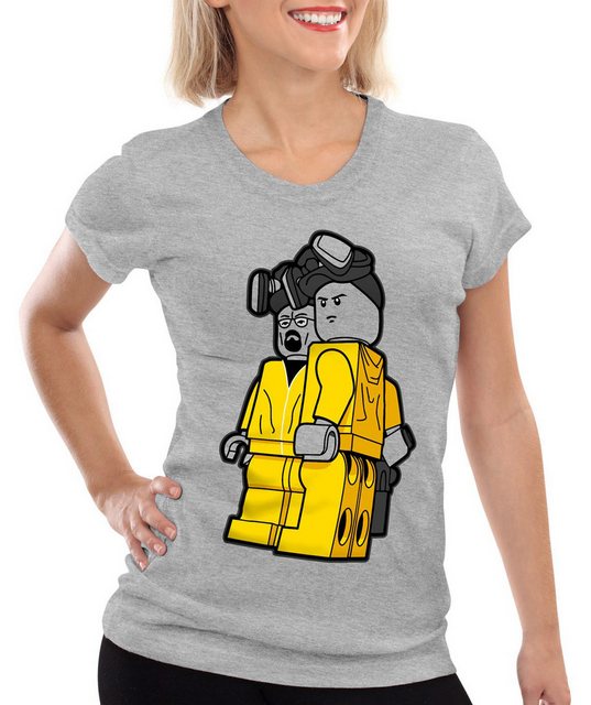 style3 T-Shirt Brick Bad breaking bad walter white tv serie lego günstig online kaufen