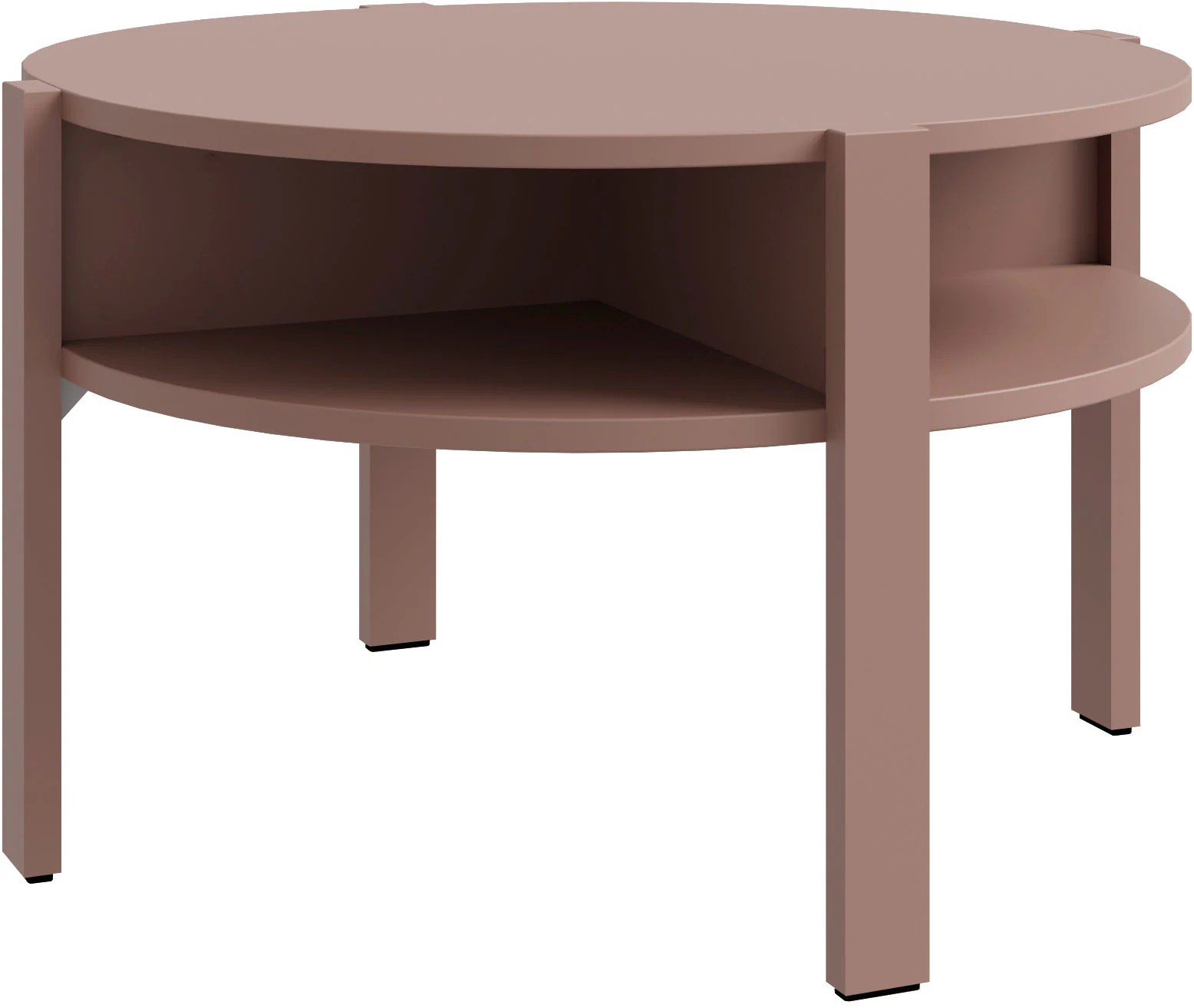 FORTE Beistelltisch "Tobago", Durchmesser ca. 74,5 cm günstig online kaufen