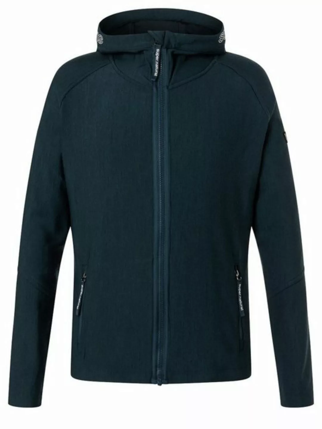 SUPER.NATURAL Hoodie Merino Hoodie mit Reißverschluß funktioneller Merino-M günstig online kaufen