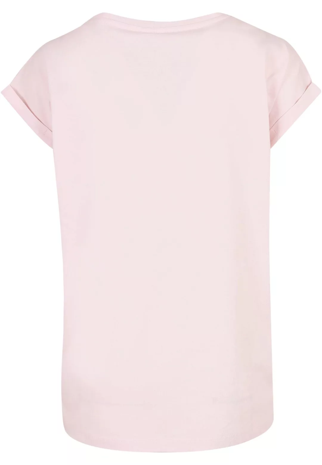 URBAN CLASSICS Kurzarmshirt "Urban Classics Damen Ladies Organic Extended S günstig online kaufen