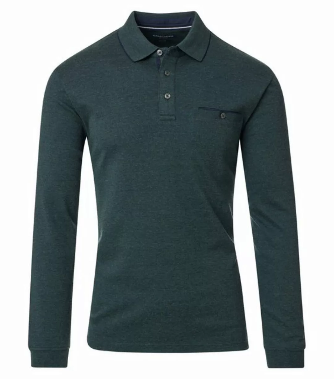 CASAMODA Langarm-Poloshirt günstig online kaufen