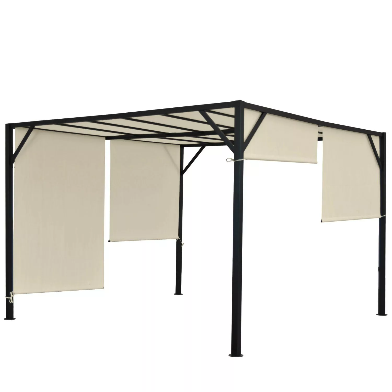 MCW Pergola Beja 3x3m Creme günstig online kaufen