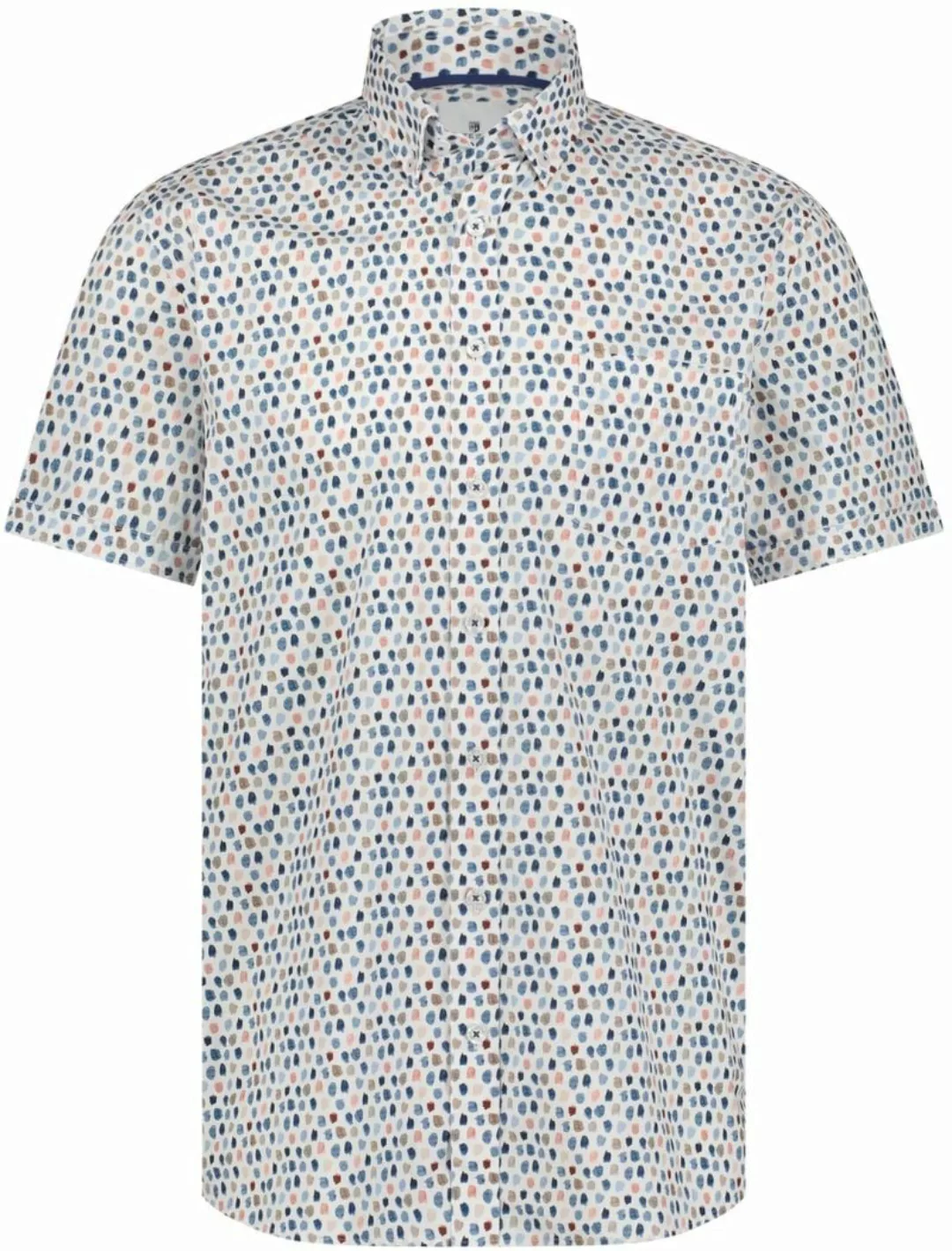 State Of Art Short Sleeve Hemd Multicolour - Größe L günstig online kaufen