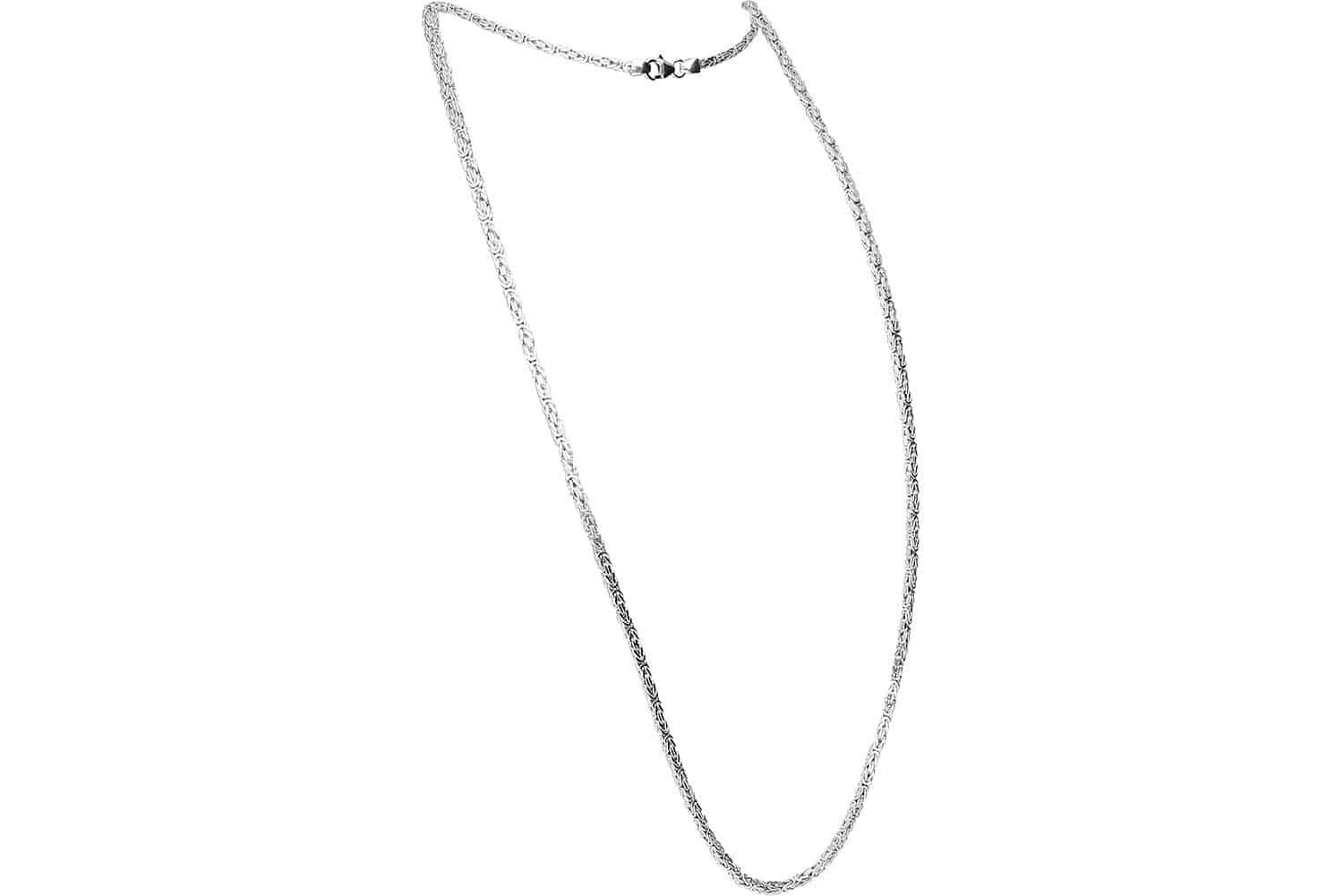 FILANGO Königskette 925er Silber Königskette rhodiniert günstig online kaufen
