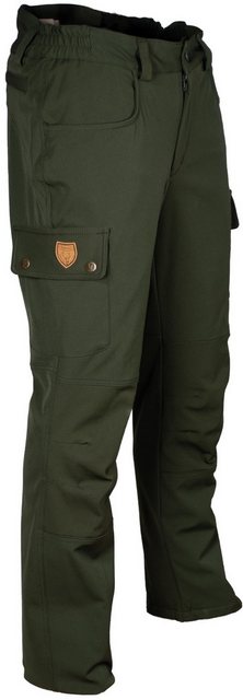 Hubertus® Hunting Outdoorhose robuste Dornenhose Jagdhose oliv/grün Herren günstig online kaufen