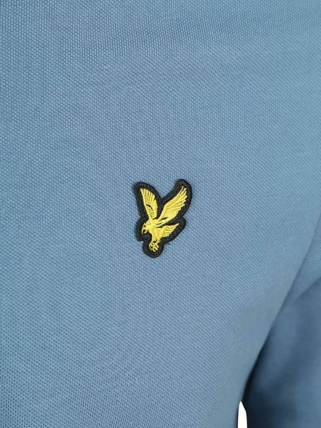 Lyle and Scott Poloshirt Ocean Sky - Größe M günstig online kaufen