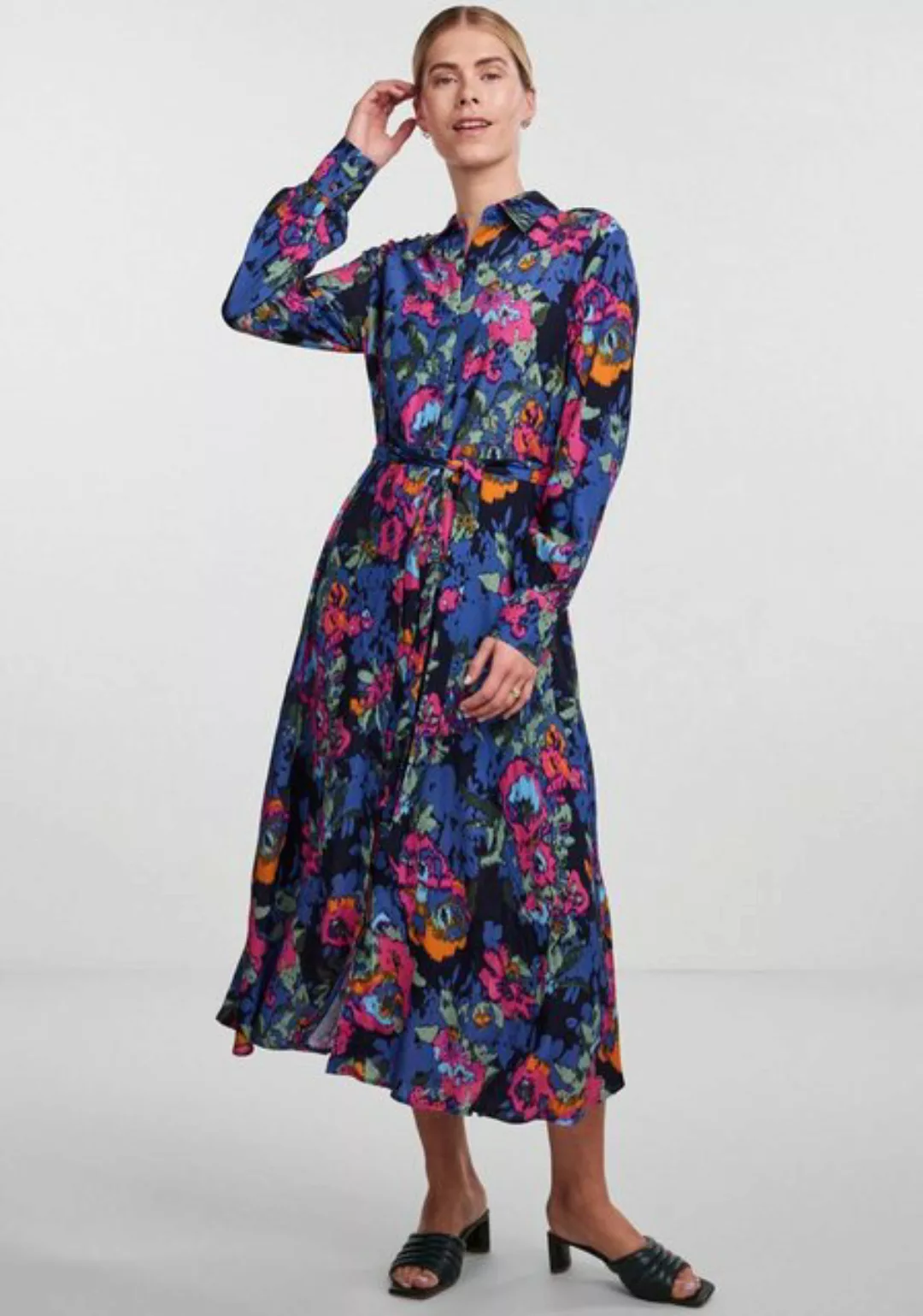 Y.A.S Hemdblusenkleid YASFIMA LS LONG SHIRT DRESS S. NOOS günstig online kaufen