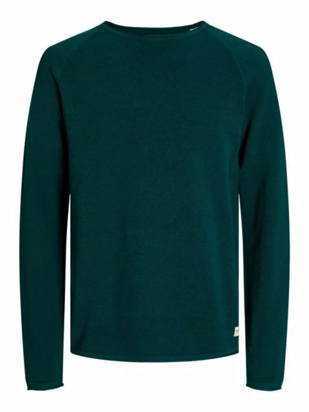 Jack & Jones Rundhalspullover JJEHILL KNIT CREW NECK NOOS aus Strukturstric günstig online kaufen