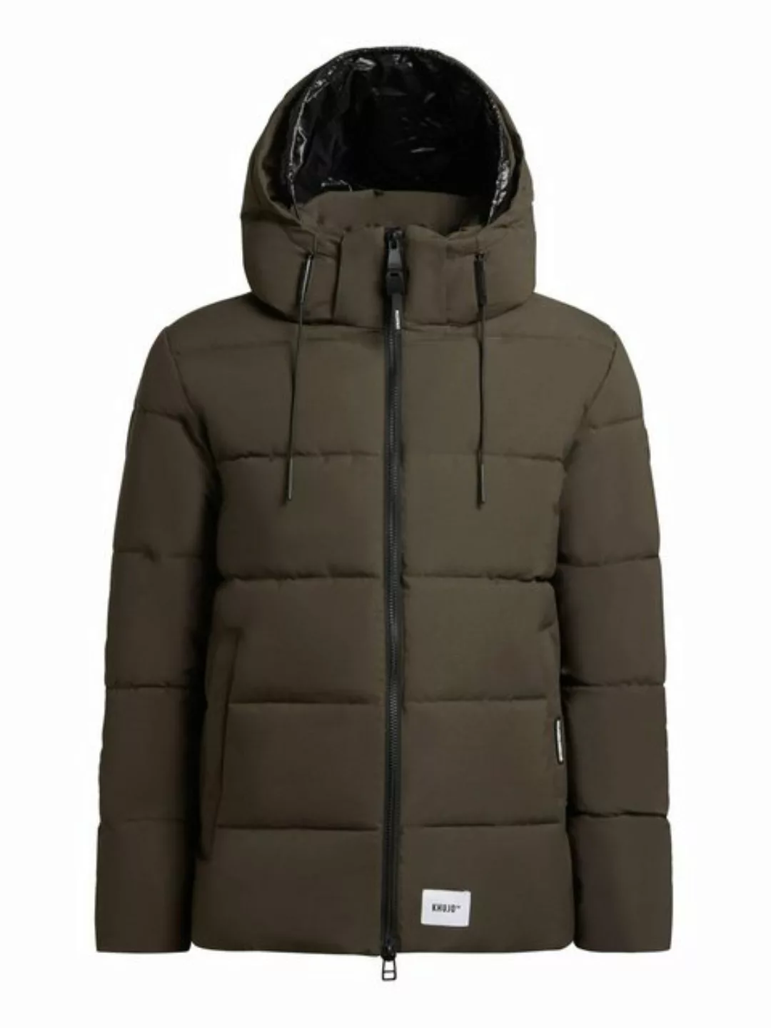 khujo Winterjacke "Loga2-YM", mit Kapuze, Steppjacke mit abnehmbarer Kapuze günstig online kaufen