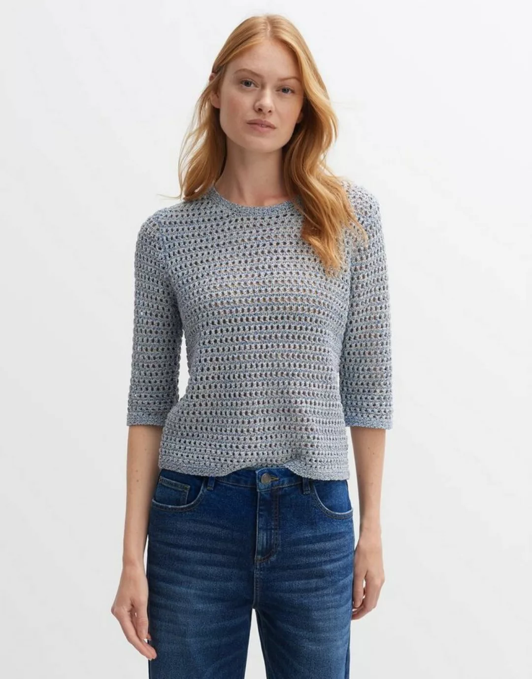 OPUS Strickpullover Perly lockere Passform Strick günstig online kaufen