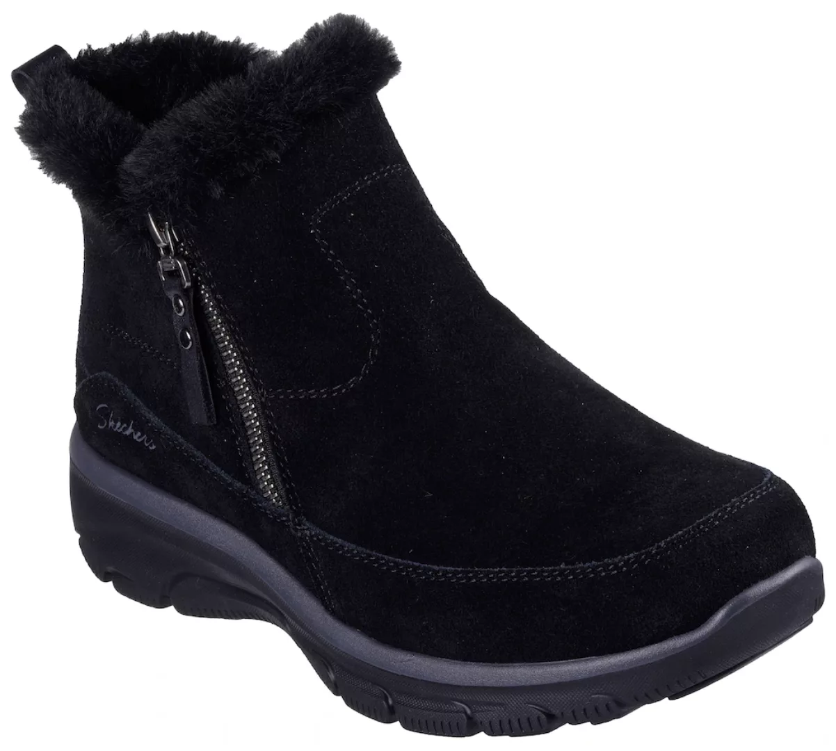 Skechers Winterboots "EASY GOING-COOL ZIP", Winterschuh, Reißverschlussstie günstig online kaufen