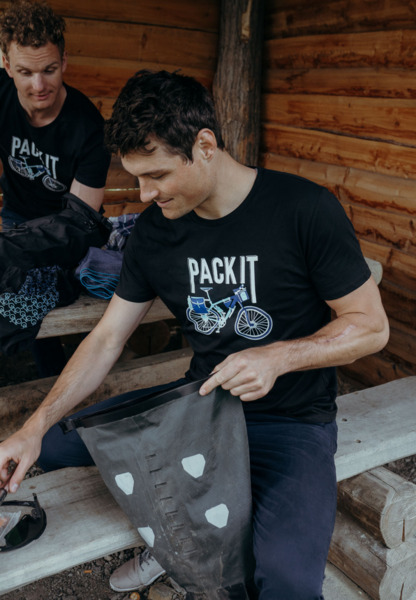 Unisex Bike Pack It Guide - T-shirt Für Herren günstig online kaufen