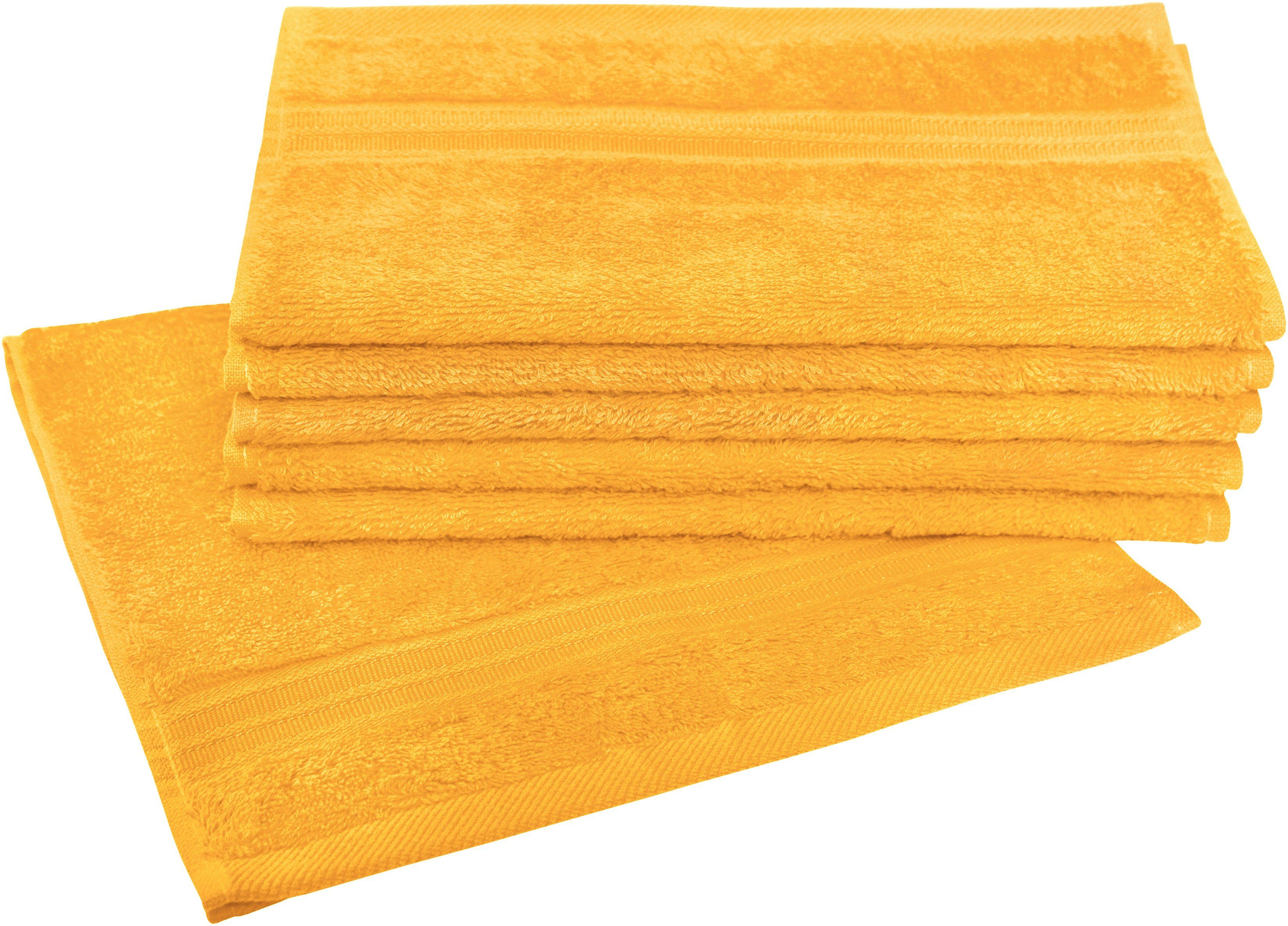 Dyckhoff Handtuch Siena, Frottier (1-St), mit günstig online kaufen