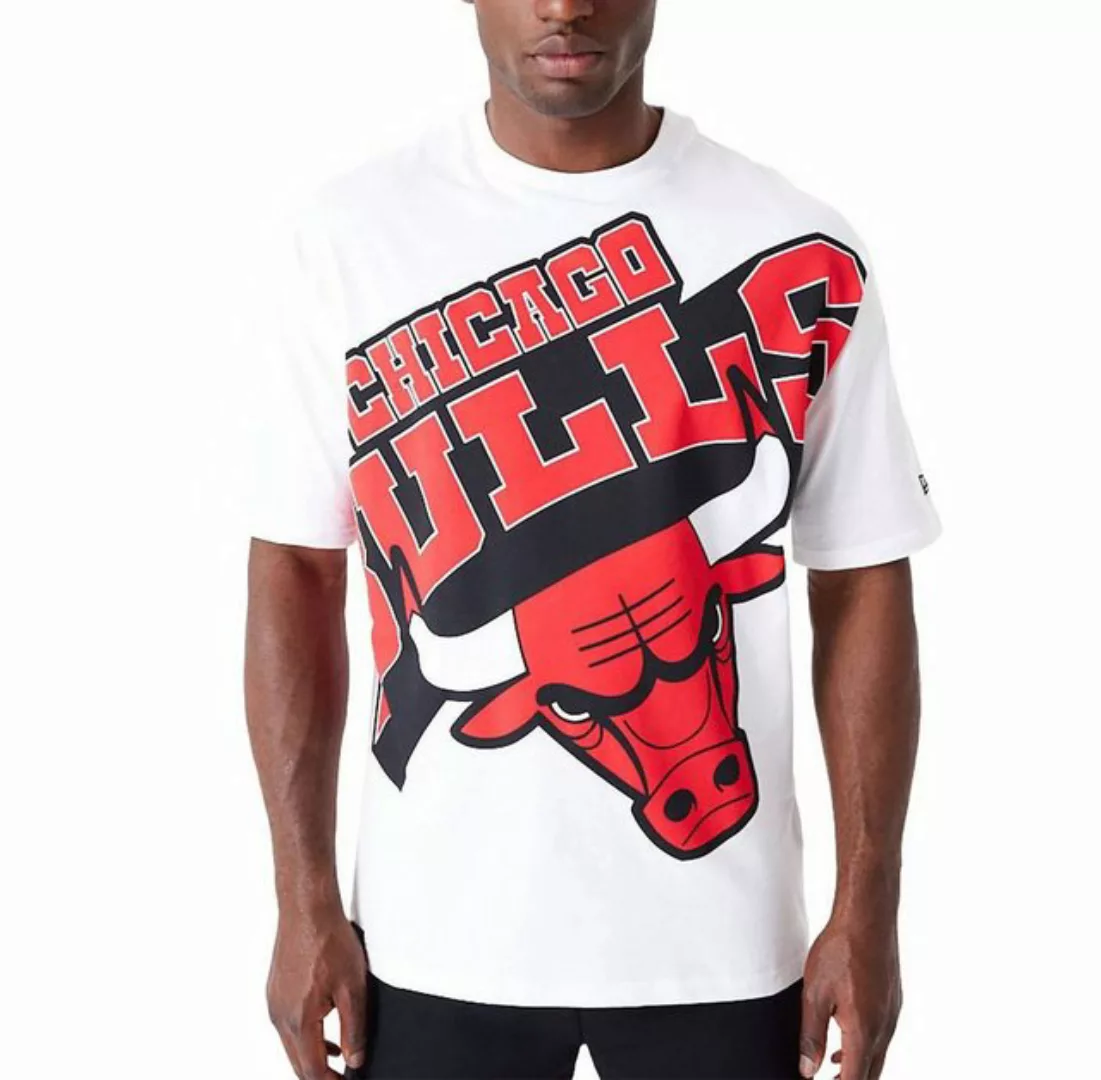 New Era T-Shirt T-Shirt New Era NBA Chibul Large WRDMRK, G L, F wht/red günstig online kaufen