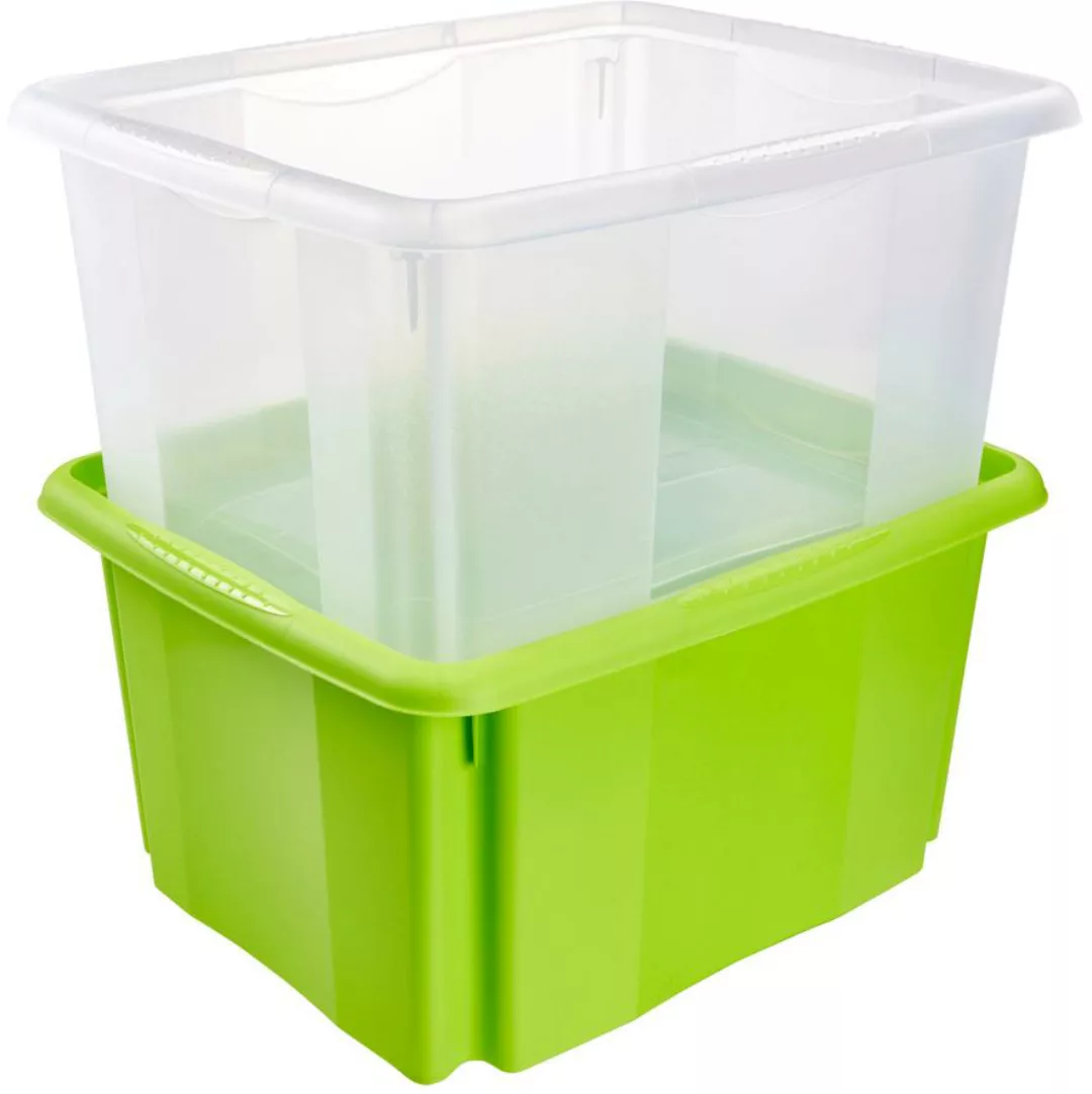 keeeper Organizer "emil", (Set, 2 St., 2), Aufbewahrungsbox, 24 L, mit Deck günstig online kaufen