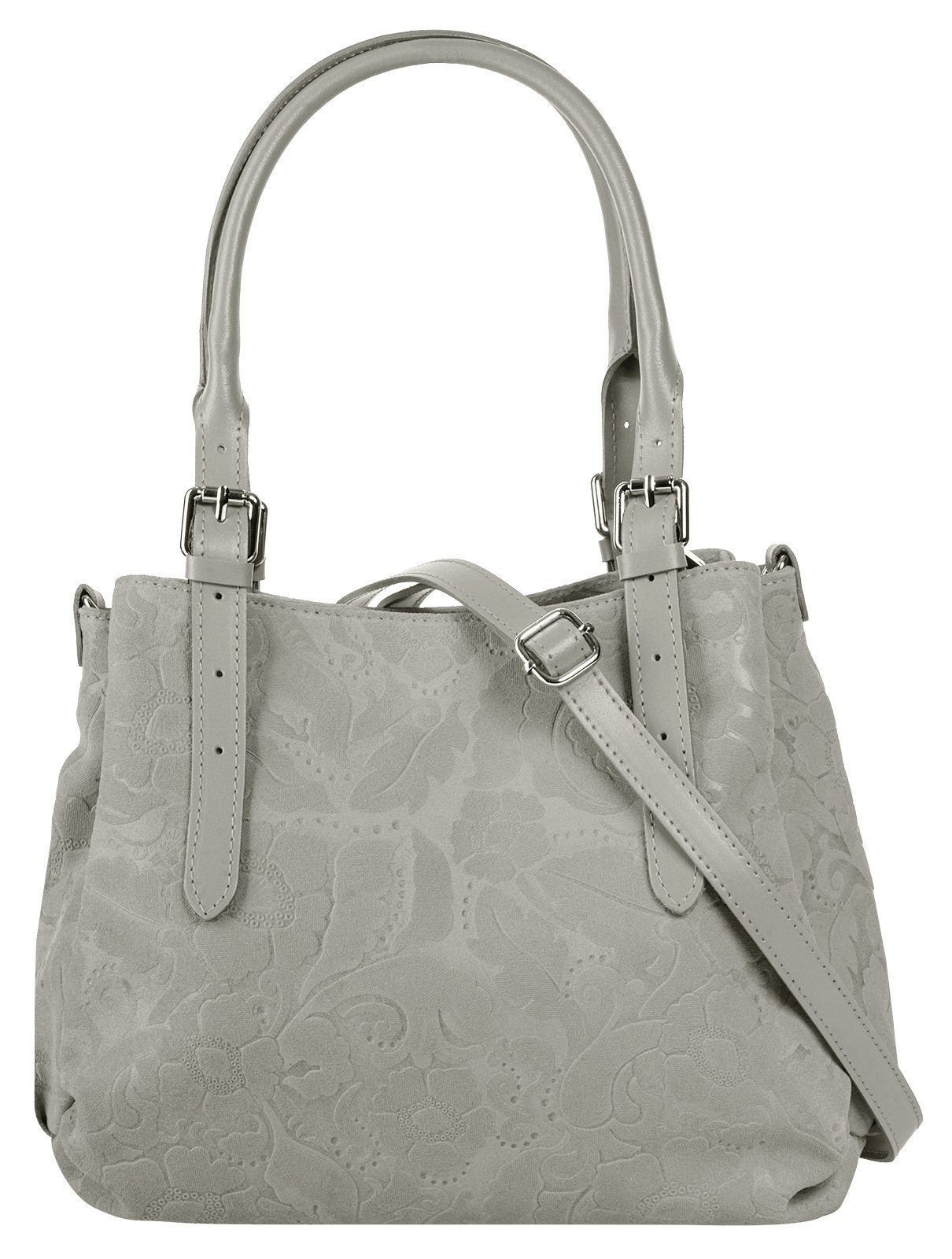 Samantha Look Henkeltasche, echt Leder, Made in Italy günstig online kaufen