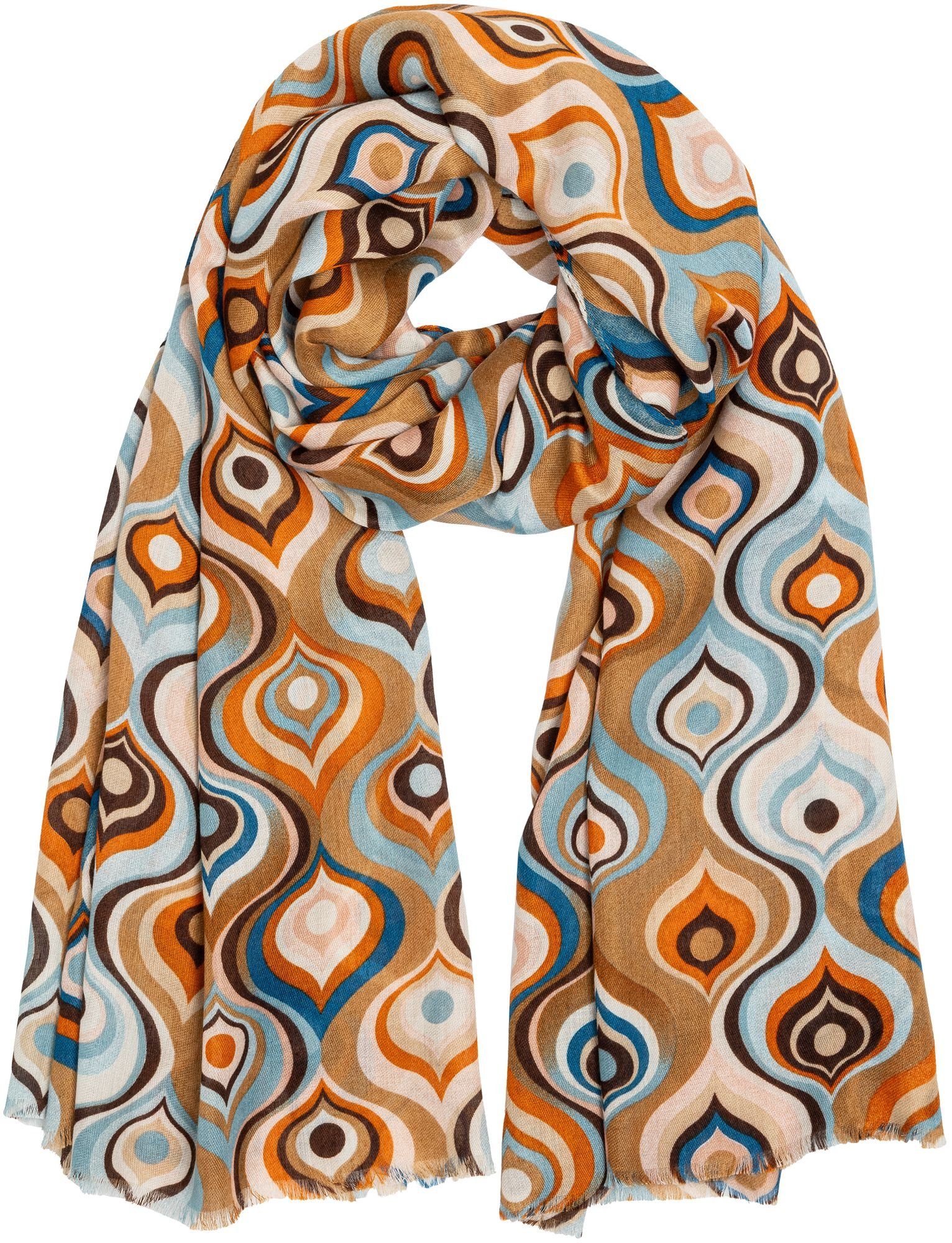 Caspar Modeschal SC520 Damen Schal mit günstig online kaufen
