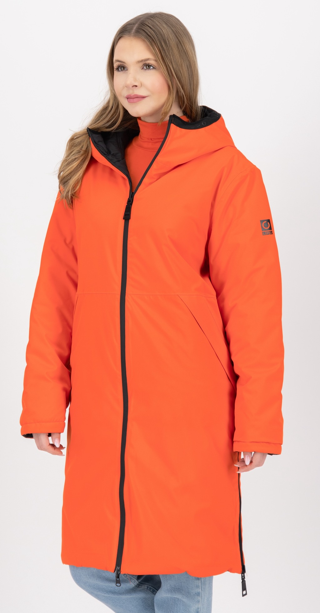 LPO Steppjacke "NAKITA WMN", Wendemantel günstig online kaufen