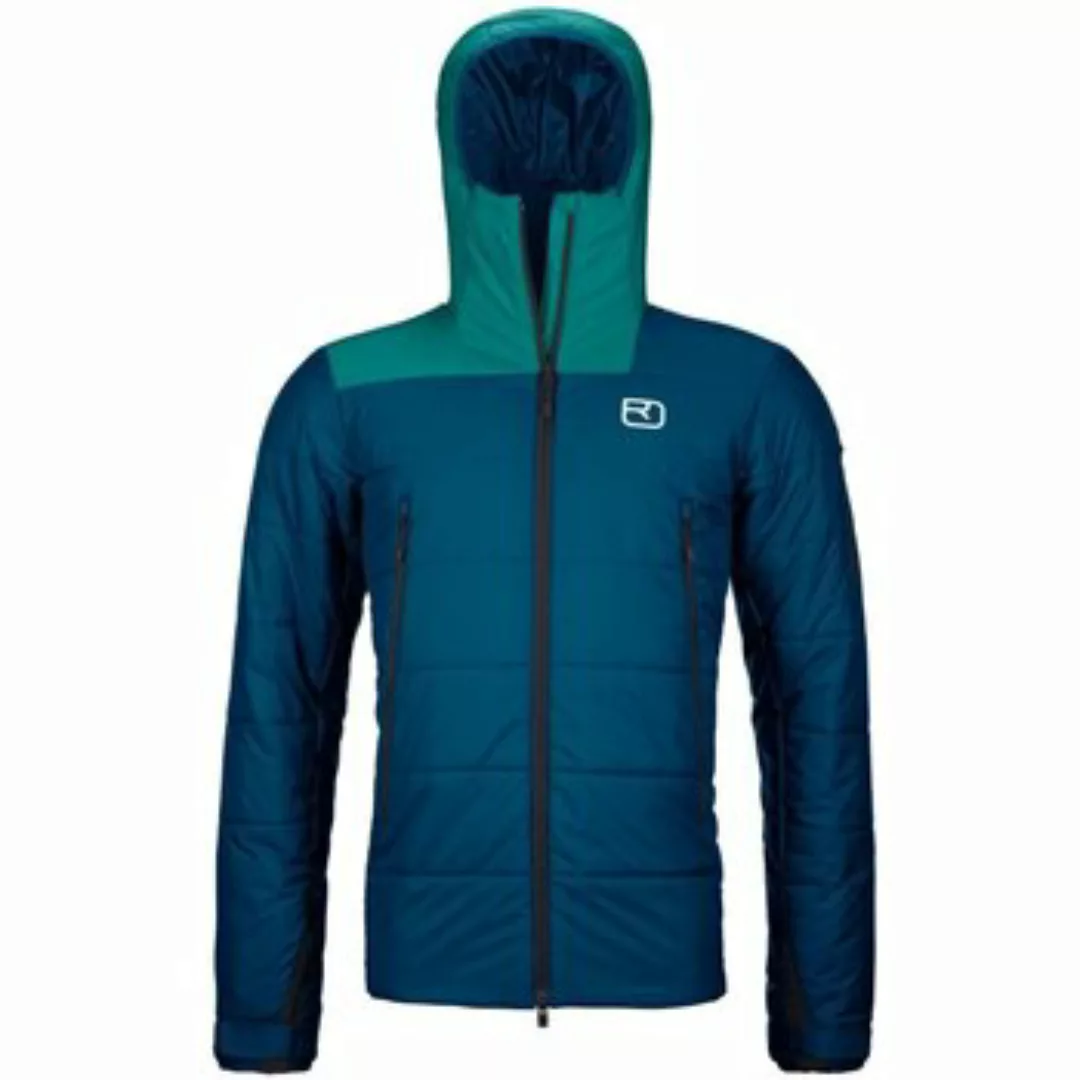 Ortovox  Herren-Jacke Sport Swisswool Zinal Jacket M 61009- petrol blue günstig online kaufen