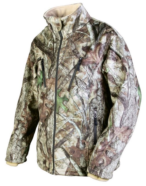 Thermo Softshelljacke Thermo Jacket camo - beheizte Jacke (ohne Akkus und L günstig online kaufen