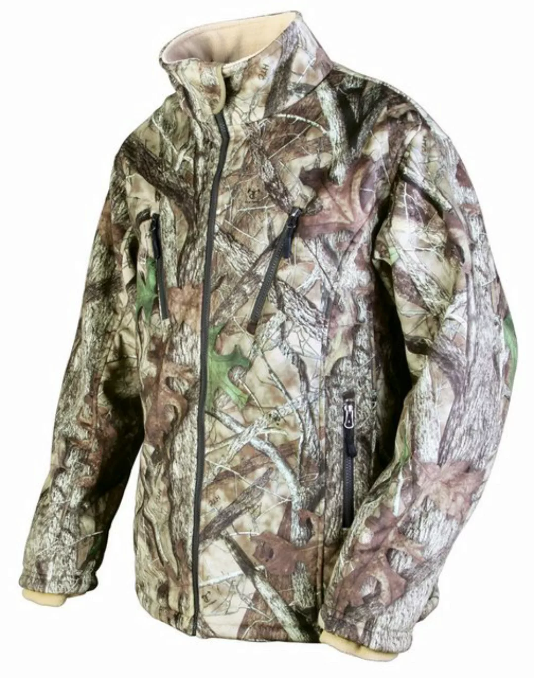 Thermo Softshelljacke Thermo Jacket camo - beheizte Jacke günstig online kaufen