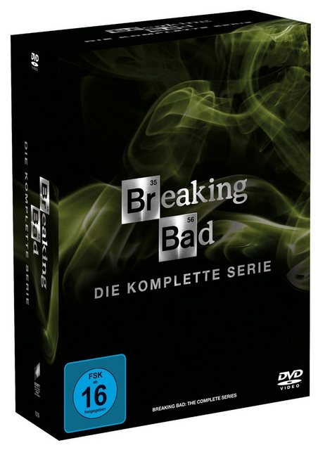 Media Verlag DVD Breaking Bad - Die komplette Serie günstig online kaufen