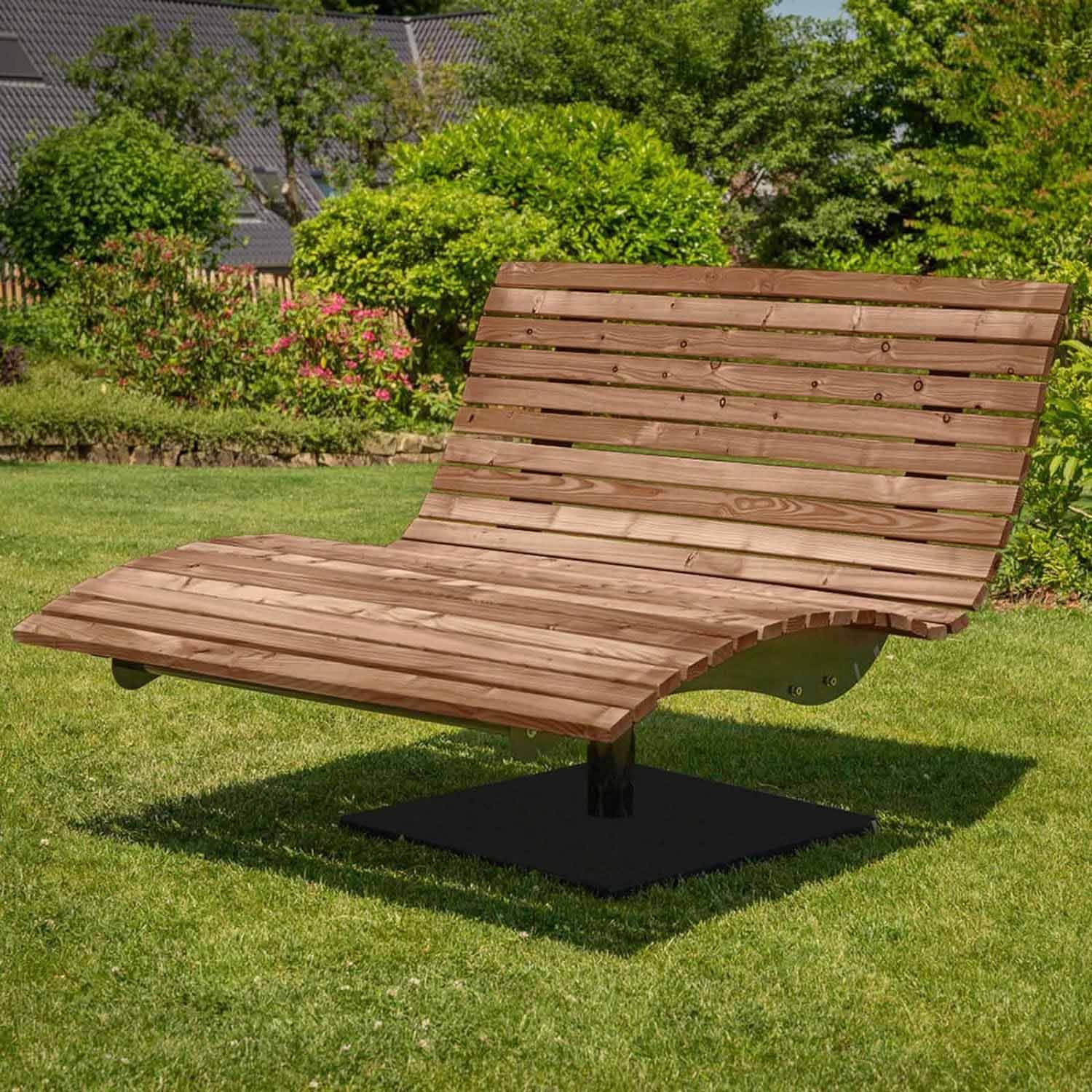 Scalant Gartenliege Waldsofa Swing, Latten aus günstig online kaufen