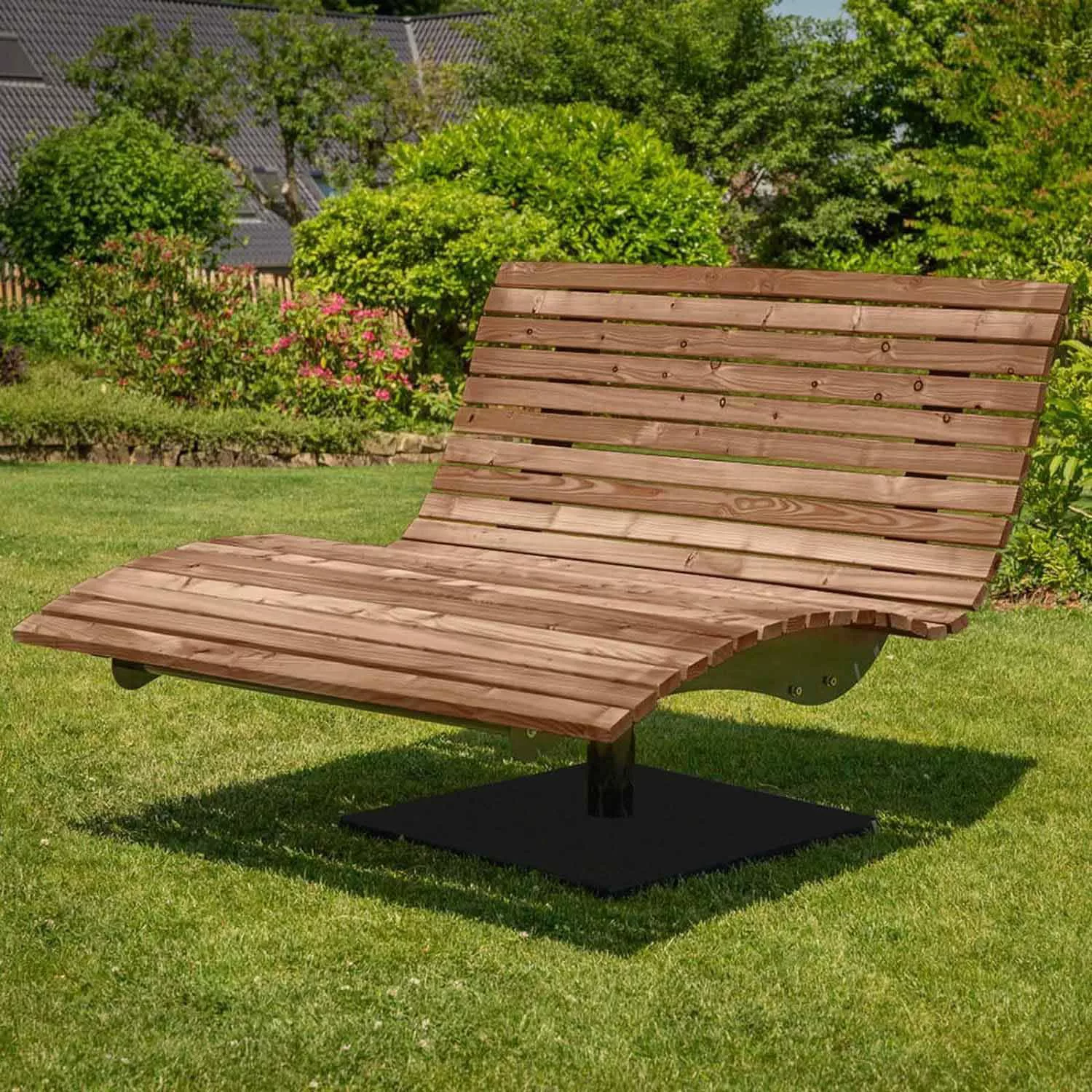 Scalant Gartenliege Waldsofa Swing, Latten aus günstig online kaufen