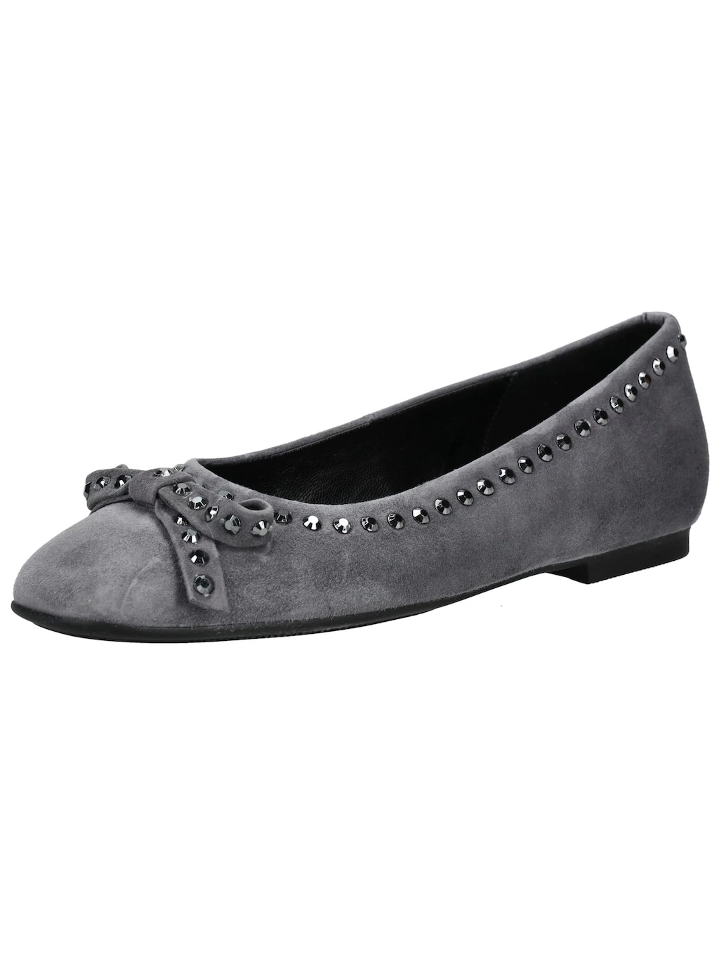 Gabor Ballerina "Gabor Ballerinas Veloursleder" günstig online kaufen